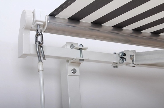Avvolgente di alluminio in lega di alluminio per esterni con vela rivestita in PU resistente