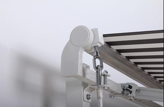 Avvolgente di alluminio in lega di alluminio per esterni con vela rivestita in PU resistente