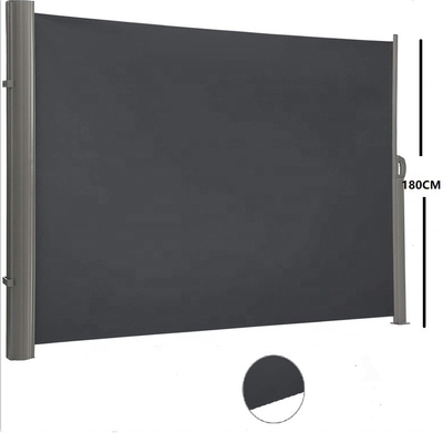 Granito di alluminio grigio da 200*300 cm per giardino e patio esterno