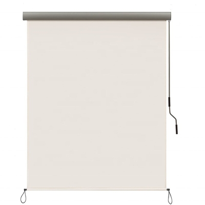 Avvolgimento in polvere retrattile per balcone in alluminio da 160*250 cm