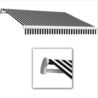 300*200 cm braccio articolato tenda solare retrattile con manubrio a mano e regolazione dell'angolo