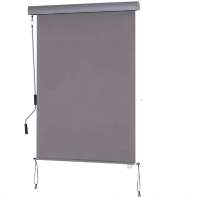 Tondo per schermo a sfondo a rulli ciechi con rivestimento in polvere Finitura vela 160*250cm