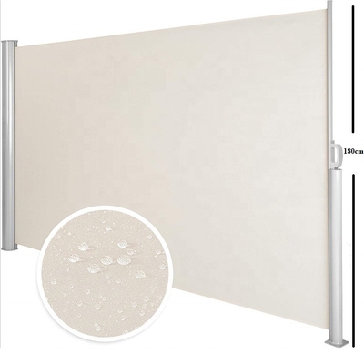 Pareti di patio schermo privacy ombra pannello terrazzo retrattile lato Auvent laterale escamotable
