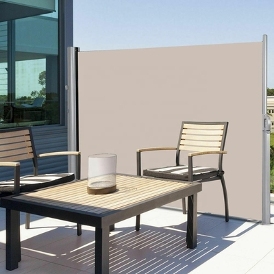 Pareti di patio schermo privacy ombra pannello terrazzo retrattile lato Auvent laterale escamotable