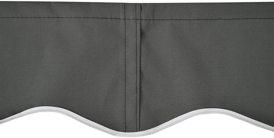 300*200CM Manuale maniglia a manubrio impermeabile Tollo ombrello per vetrina