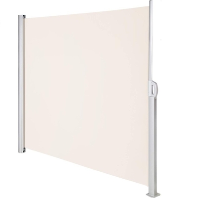 Avvolgimento laterale esterno 63x118 pollici con manuale 100% poliestere