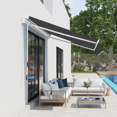 Avvolgimento commerciale estensibile per la decorazione di giardini su patio e balcone