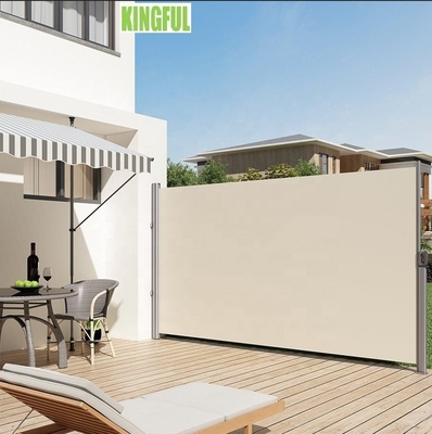 Avvolgimento laterale esterno 63x118 pollici con manuale 100% poliestere