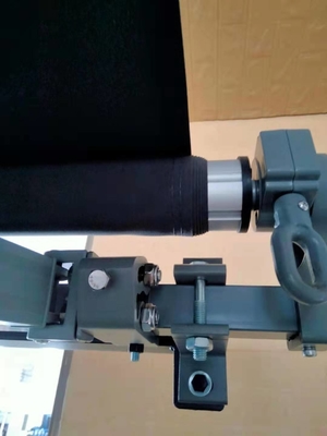 Materiale di vela Tollo retrattile in poliestere per patio balcone Copertura resistente all'acqua UV