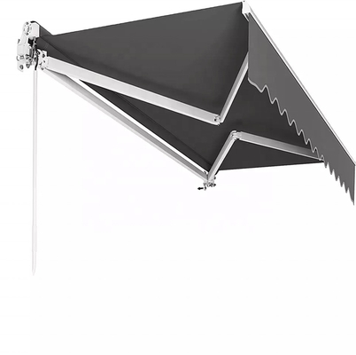 Versatile e resistente 250*200CM estensibile manuale avvolgbile QF-01KD