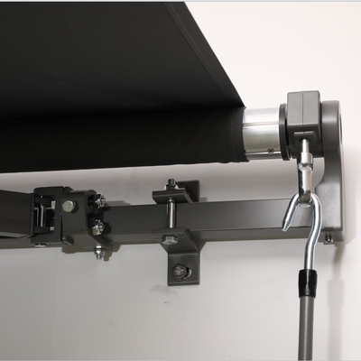 Versatile e resistente 250*200CM estensibile manuale avvolgbile QF-01KD