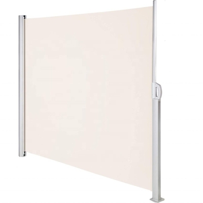 Protezione solare estensibile in alluminio per balcone, patio e giardino 160*300cm