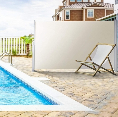 Protezione solare estensibile in alluminio per balcone, patio e giardino 160*300cm