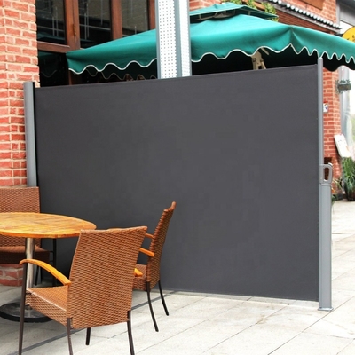 Avvolgente di vetro in alluminio per giardino per la privacy Divider 300cm lunghezza