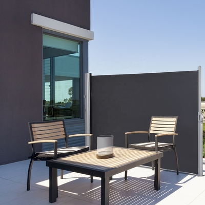 Avvolgente di vetro in alluminio per giardino per la privacy Divider 300cm lunghezza