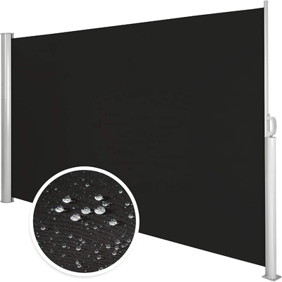 Avvolgente di vetro in alluminio per giardino per la privacy Divider 300cm lunghezza
