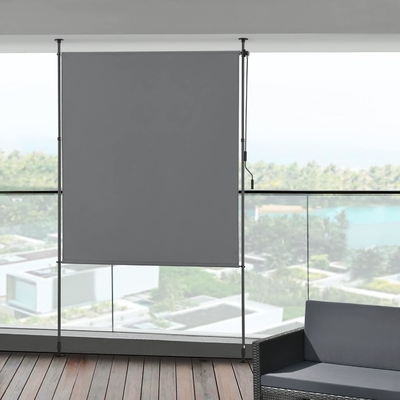 Protezione della privacy Avvolgimento verticale esterno Non è necessario perforare 100*270 con rivestimento in polvere