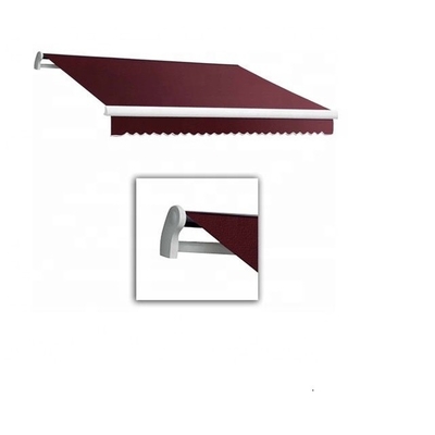 Caravan anti-UV con tende da balcone commerciali e ombre per porte