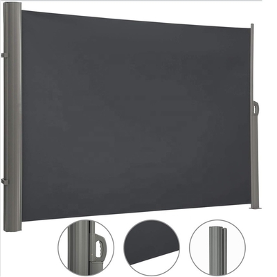 160x300cm Giardino Canopy ombra solare Tolpi retrattili per il funzionamento manuale lato patio