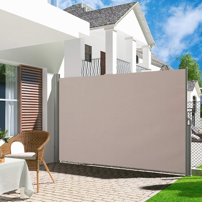Materiale di vela in poliestere per vetro ripiegabile per terrazzi e giardini