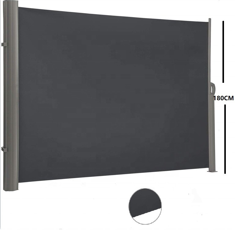 Granito di alluminio grigio da 200*300 cm per giardino e patio esterno